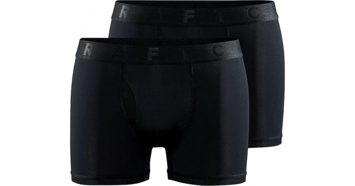 Boksarice Craft Core Dry Boxer Briefs (2 Pairs) Črna | 1910438-999000, 1