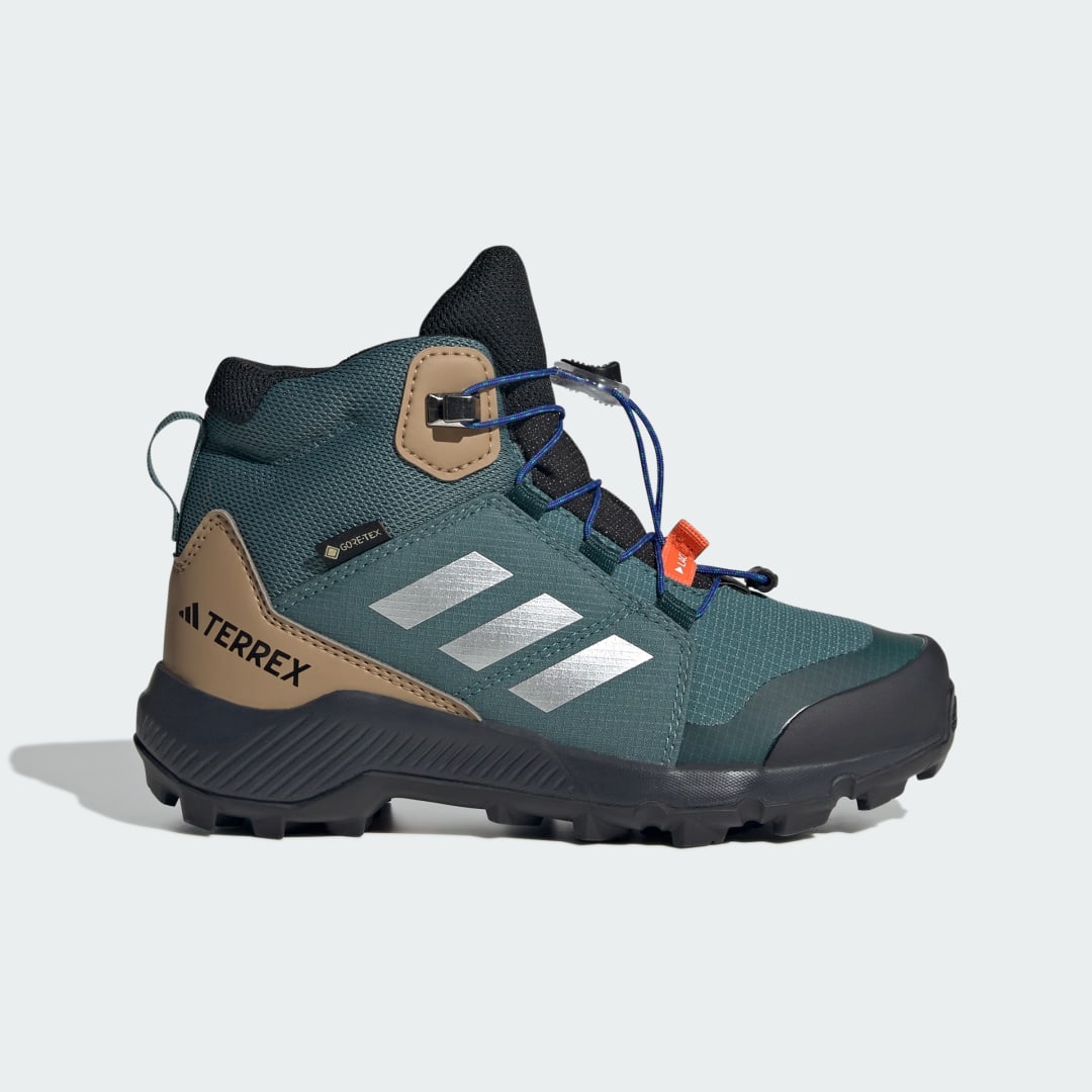 Superge in čevlji adidas Performance Terrex Mid GORE-TEX Hiking Boots Zelena | JS2927, 0