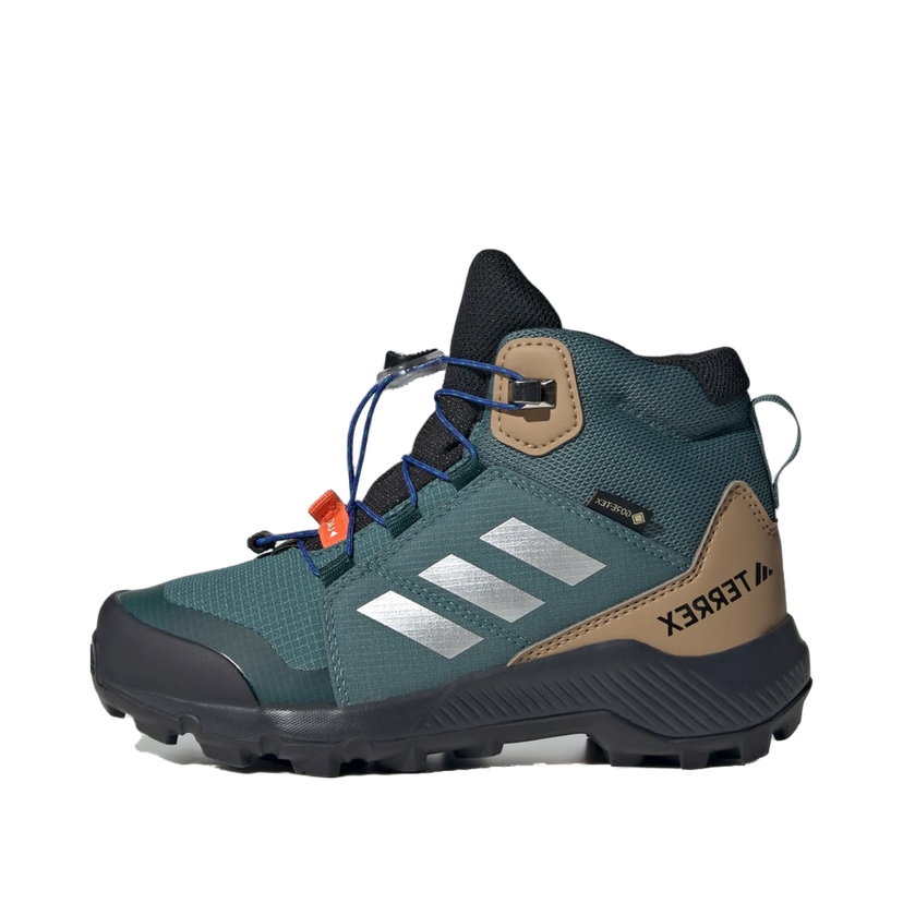 Superge in čevlji adidas Performance Terrex Mid GORE-TEX Hiking Boots Zelena | JS2927