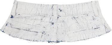 Kratke hlače Maison Margiela MM6 Maison Margiela Denim Shorts Bela | S62TP0041 M30028, 1