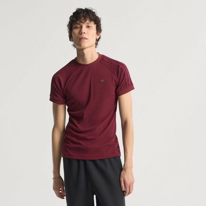 Majica adidas Performance Premium Cali T-Shirt Bordo | JY3946