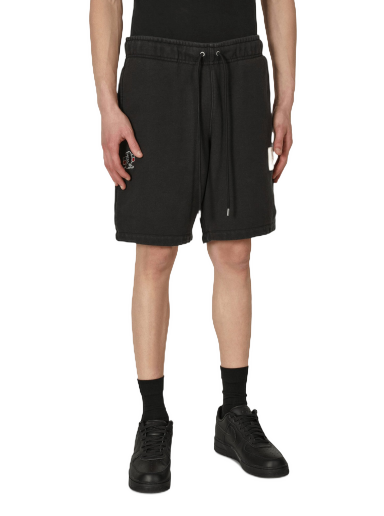 Kratke hlače Jordan Two 18 Fleece Shorts Črna | DV6964-010