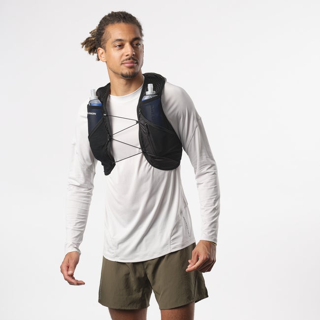 Nahrbtnik Salomon Active Skin 8 Hydration Vest Črna | LC2205100
