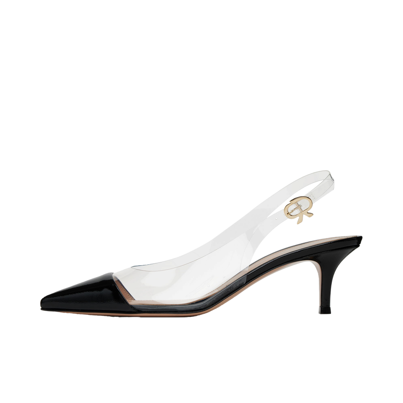 Superge in čevlji Gianvito Rossi Sling Pumps Črna | G95595-55RIC-NUG
