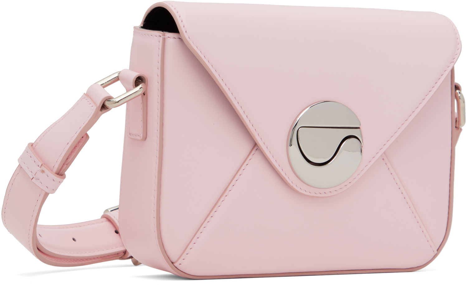 Torba za čez ramo Coperni Coperni Mini Mail Box Bag Roza | COPBA89F6004, 1