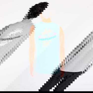 Majica brez rokavov Horsefeathers Horsefeathers Orbit Tank Top Turkizna | SM1378B, 2