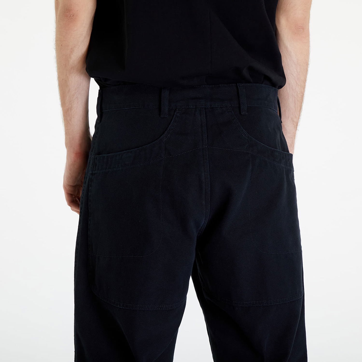 Hlače ROA Canvas Trouser Black Črna | RBMW070FA52 BLK0001, 1