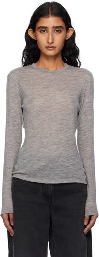 The Row Iverness Long Sleeve Sweater