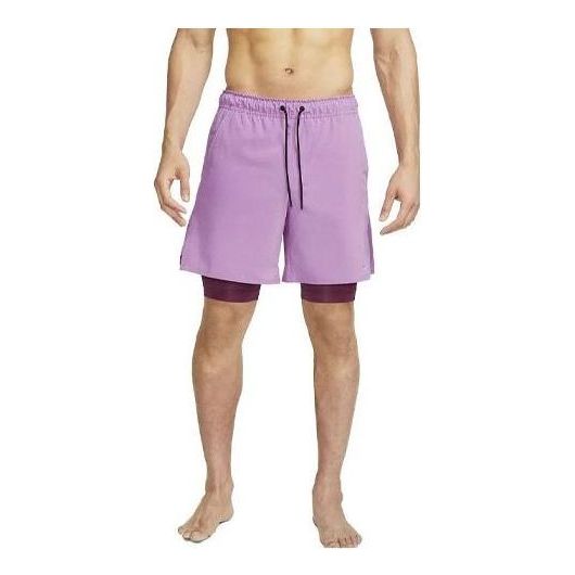 Kratke hlače Nike Stride 7'' 2-in-1 Running Shorts Lila | DV9334-532