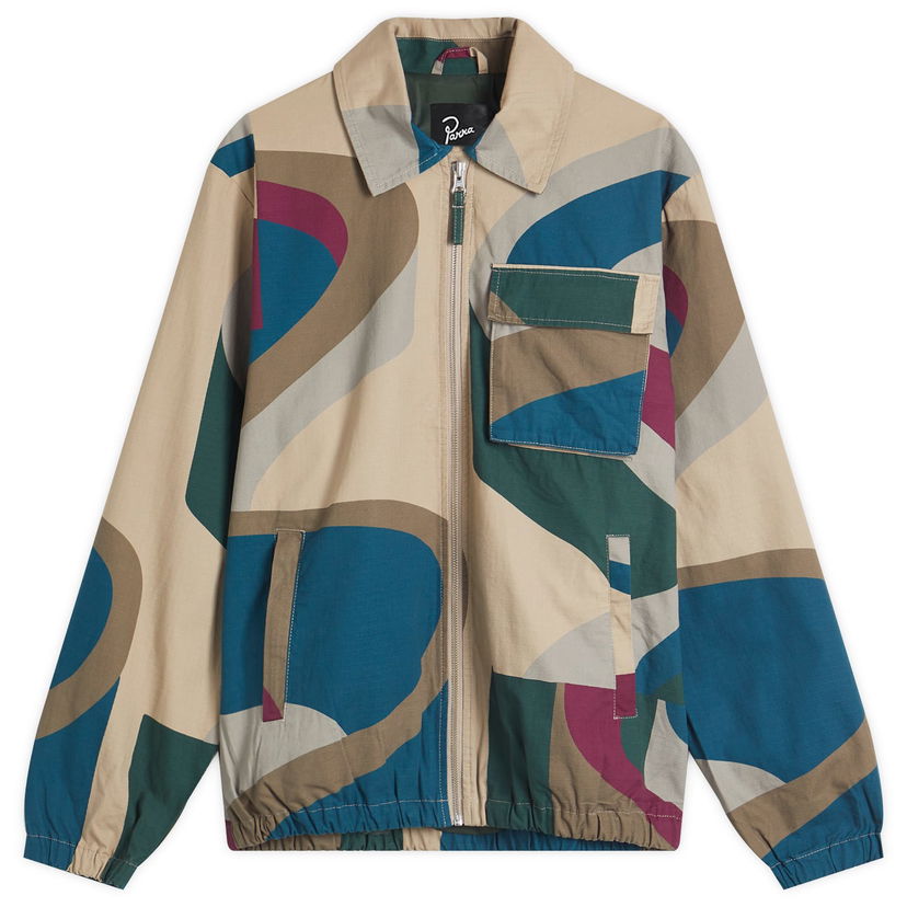 Jakna By Parra Parra The Wall Camo Jacket Večbarvna | 53350-NTL