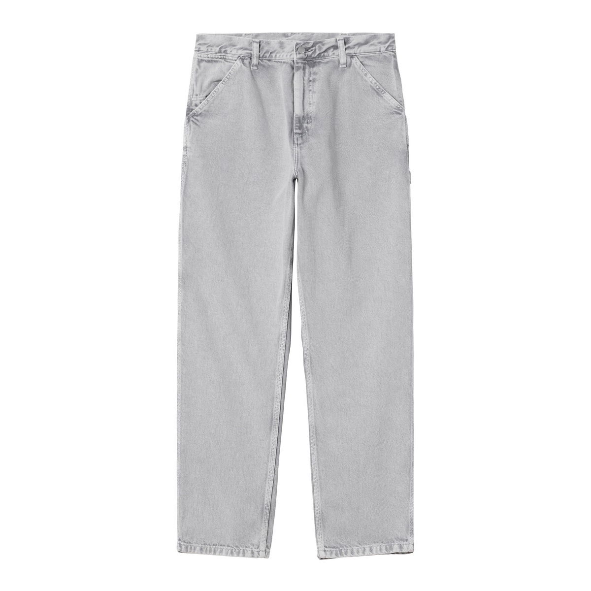Cargo hlače Carhartt WIP Carhartt WIP Single Knee Pant Siva | I035826_9, 1
