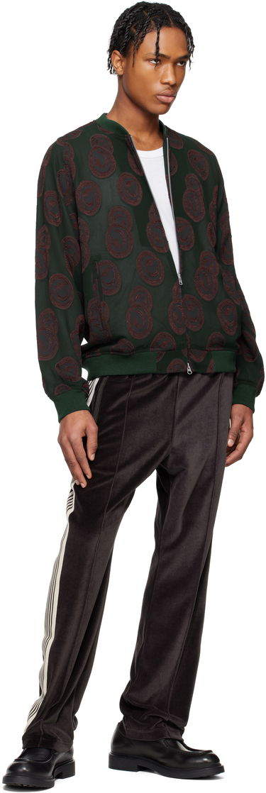 Bomber jakna Needles NEEDLES BB Print Bomber Jacket Zelena | QV122, 3