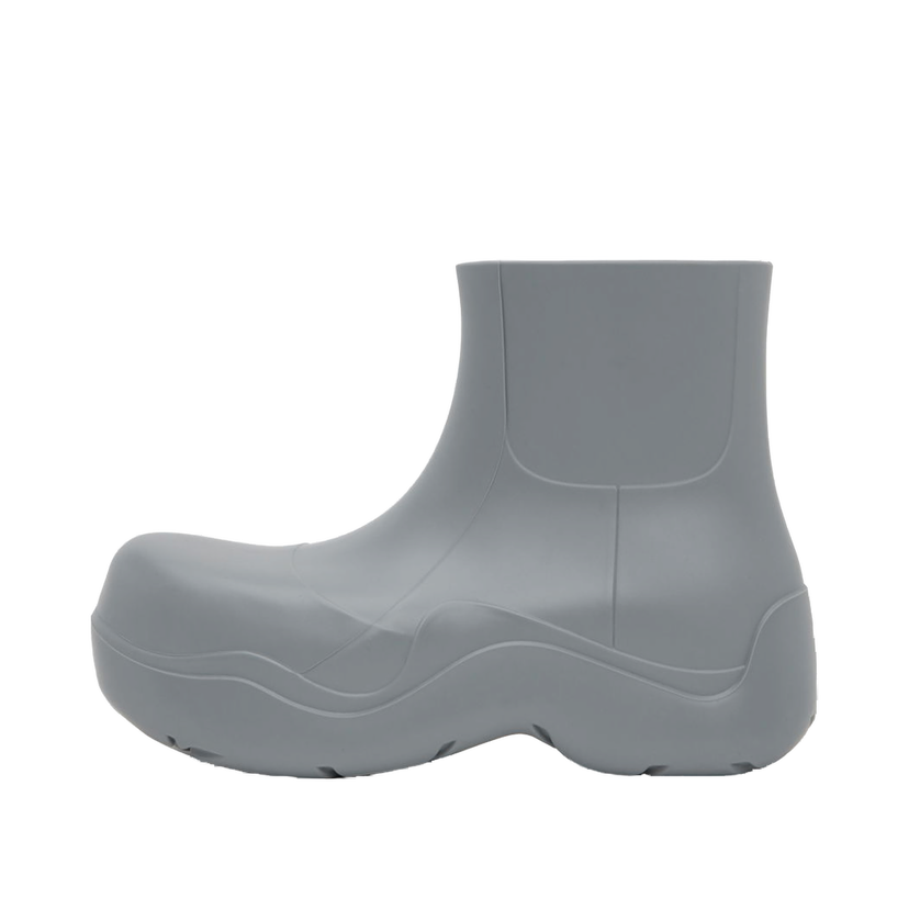 Superge in čevlji Bottega Veneta Puddle Chelsea Boots "Gray" Siva | 640043 V00P0