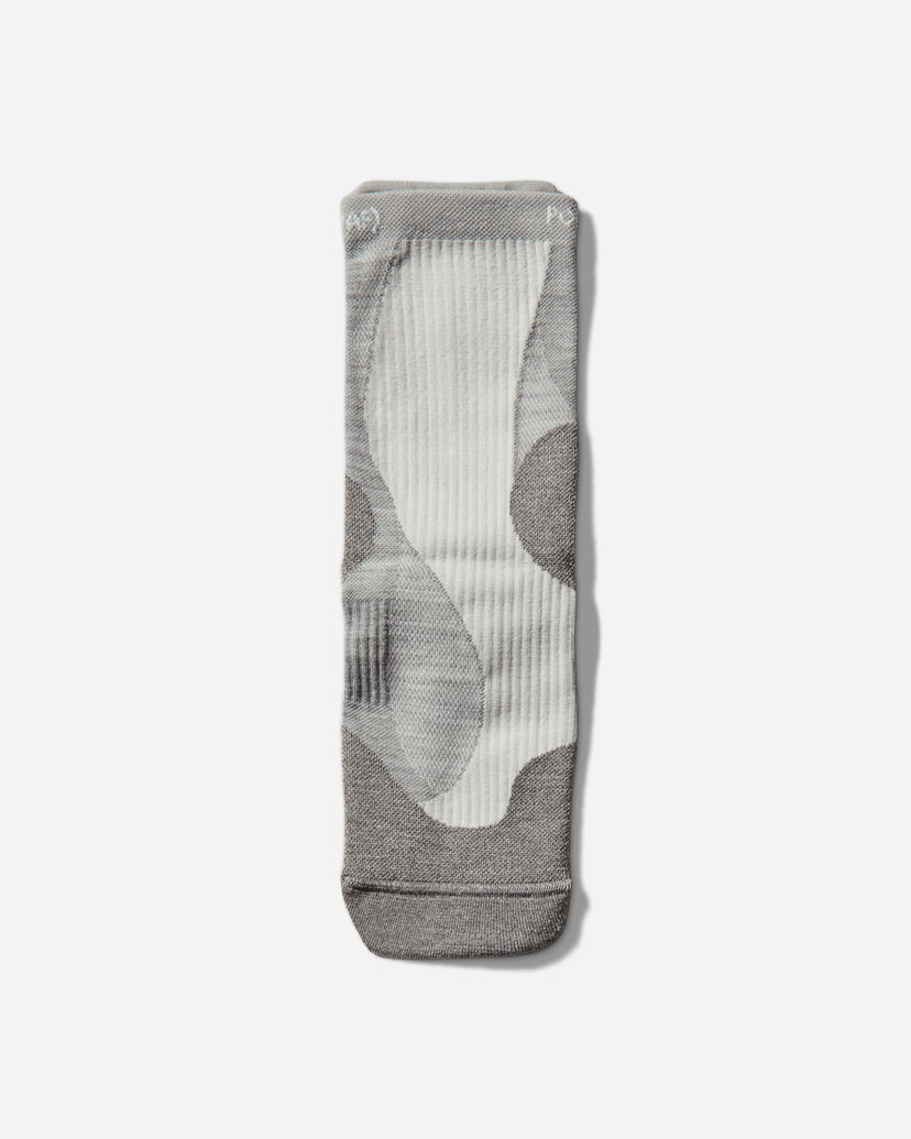 Nogavice On Running Merino Socks Siva | 2UF30541421 101