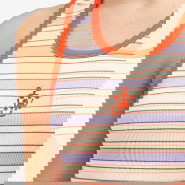 Majica brez rokavov JW Anderson Striped Contrast Trim Vest Večbarvna | JO0263-PG1725-398, 5