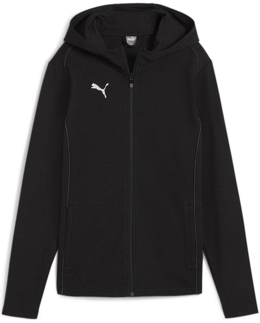 Pulover Puma teamFINAL Casuals Hooded Jkt Wmn Črna | 658531-03