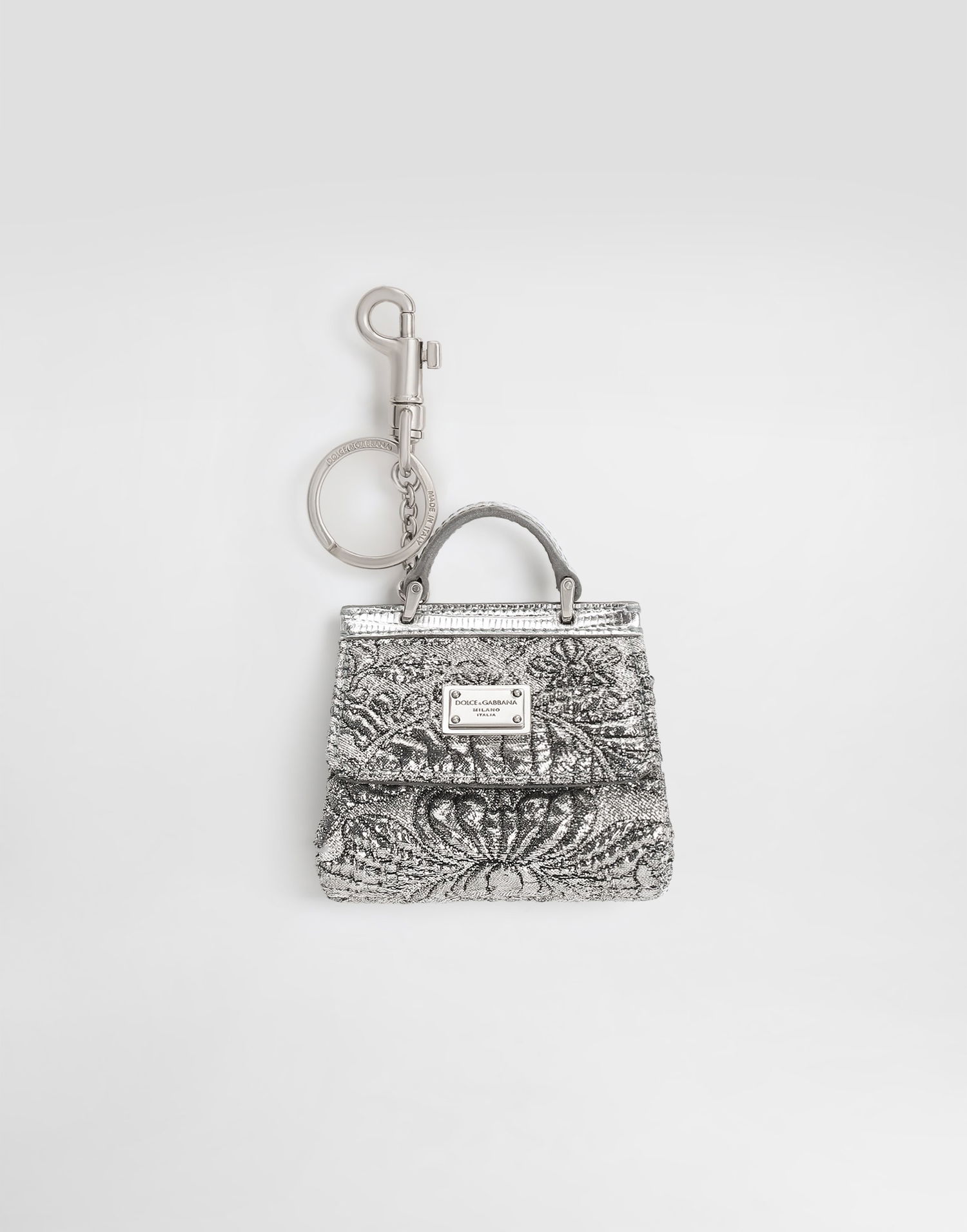 Obeski za ključe Dolce & Gabbana Brocade Airpods Case Keychain Onesize Kovinski | BI3260AR81780998, 0