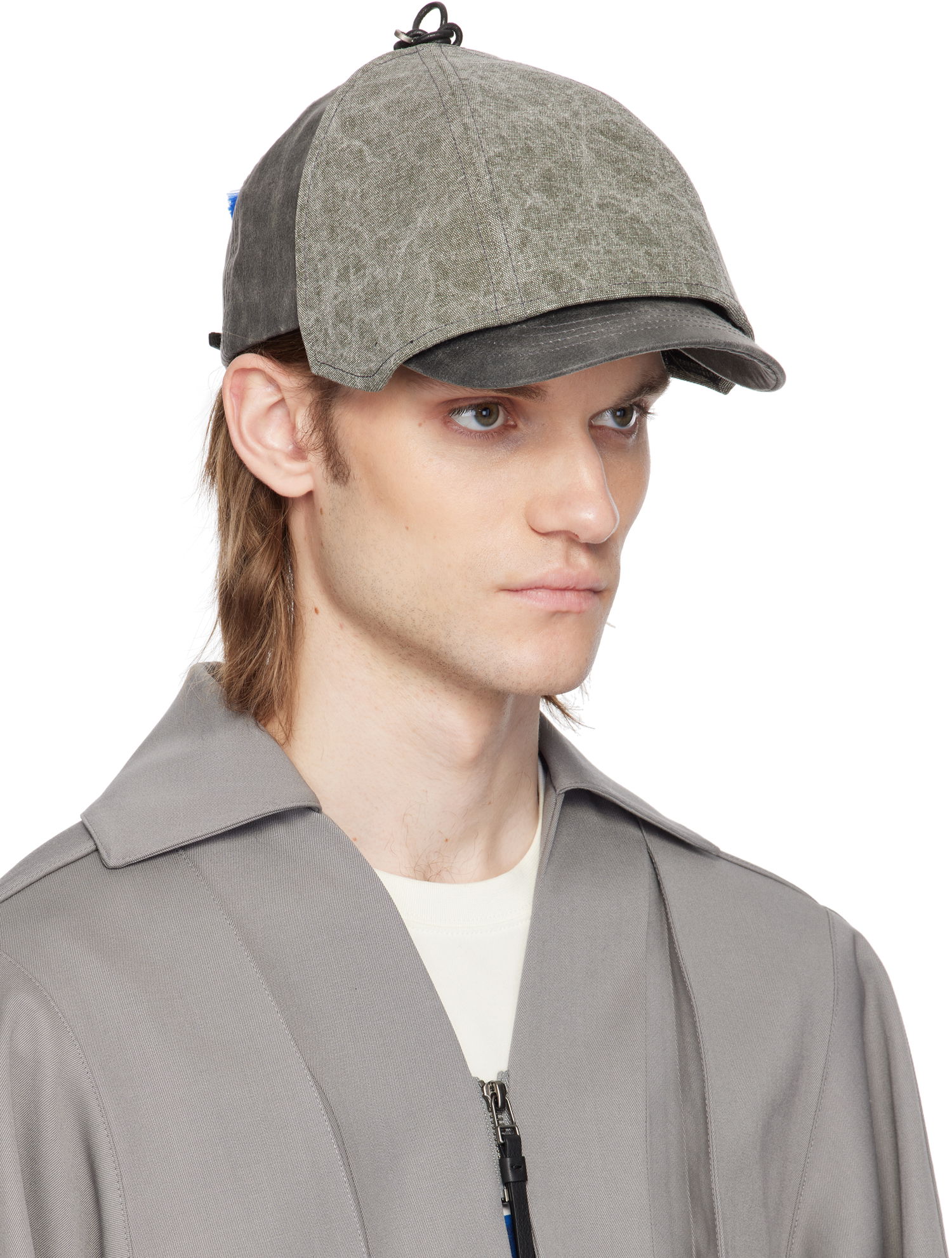 Kapa ADER ERROR ADER error Layered Cap Siva | BO01SSHW0204BR, 1