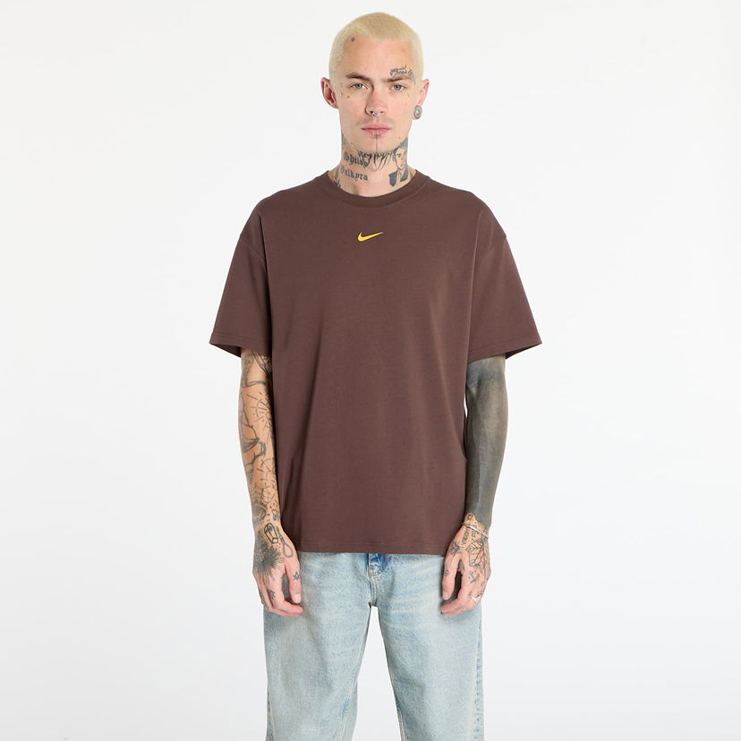 Majica Nike NOCTA Oversized T-Shirt Rjava | IB5673-237