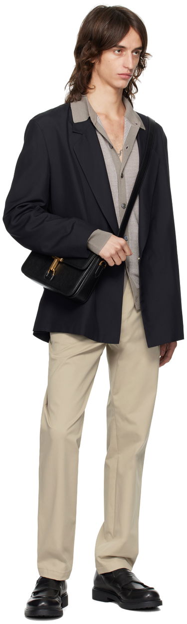 Pleteni pulover Paul Smith Paul Smith Button Through Cardigan Siva | M1R-895Y-N02418-71, 3
