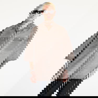 Srajce Rick Owens Rick Owens DRKSHDW Magnum Tommy Shirt Siva | DU01E3290 CVS 34, 0