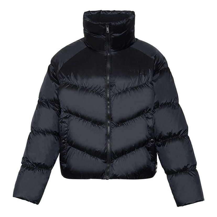 Puhovka Li-Ning BadFive Short Puffer Jacket Črna | AYMR090-4