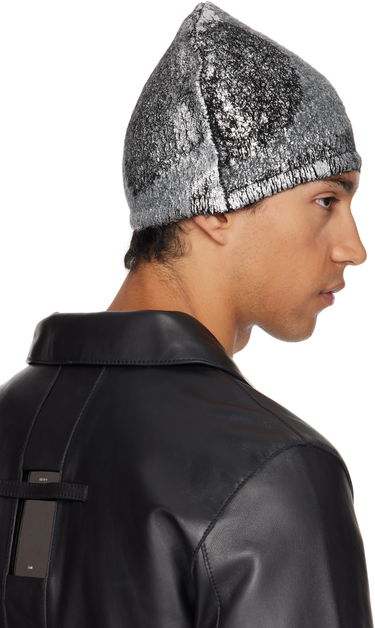 Beanie HELIOT EMIL HELIOT EMIL Scintilla Reversible Beanie Siva | AW25_16_132_BLK01, 2