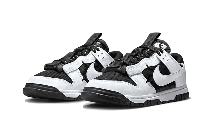 Superge in čevlji Nike Dunk Low Jumbo Reverse Panda Črna | DV0821-002, 1