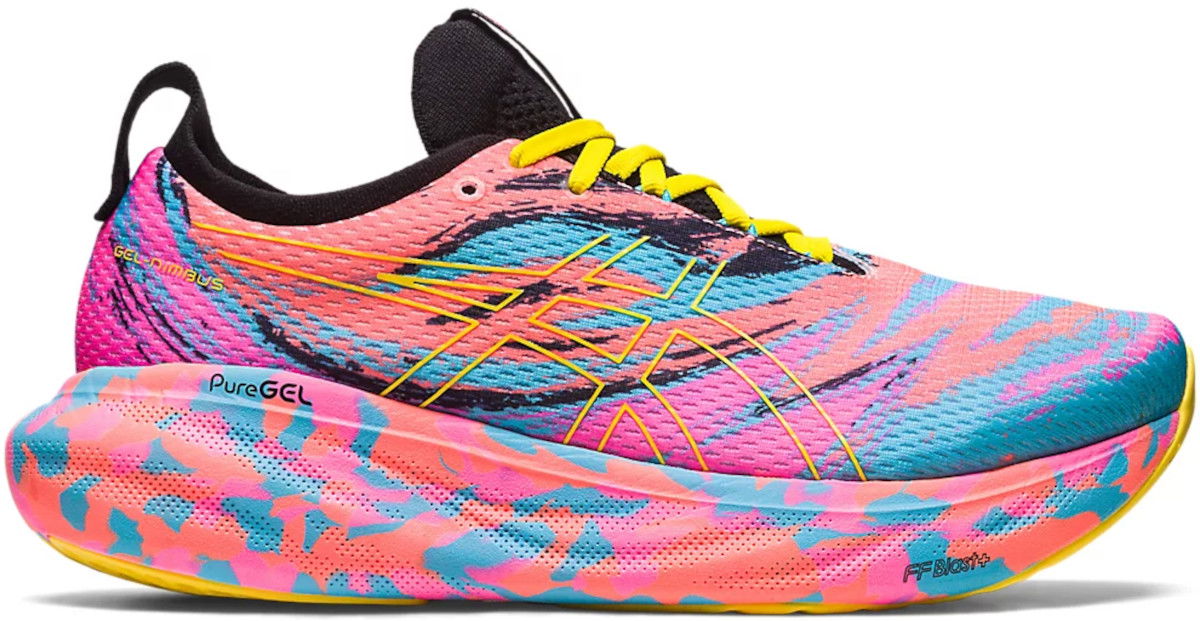 Superge in čevlji Asics GEL-Nimbus 25 Večbarvna | 1011b774-400, 0