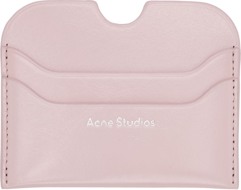 Denarnica Acne Studios Acne Studios Leather Card Holder Roza | CG0274-