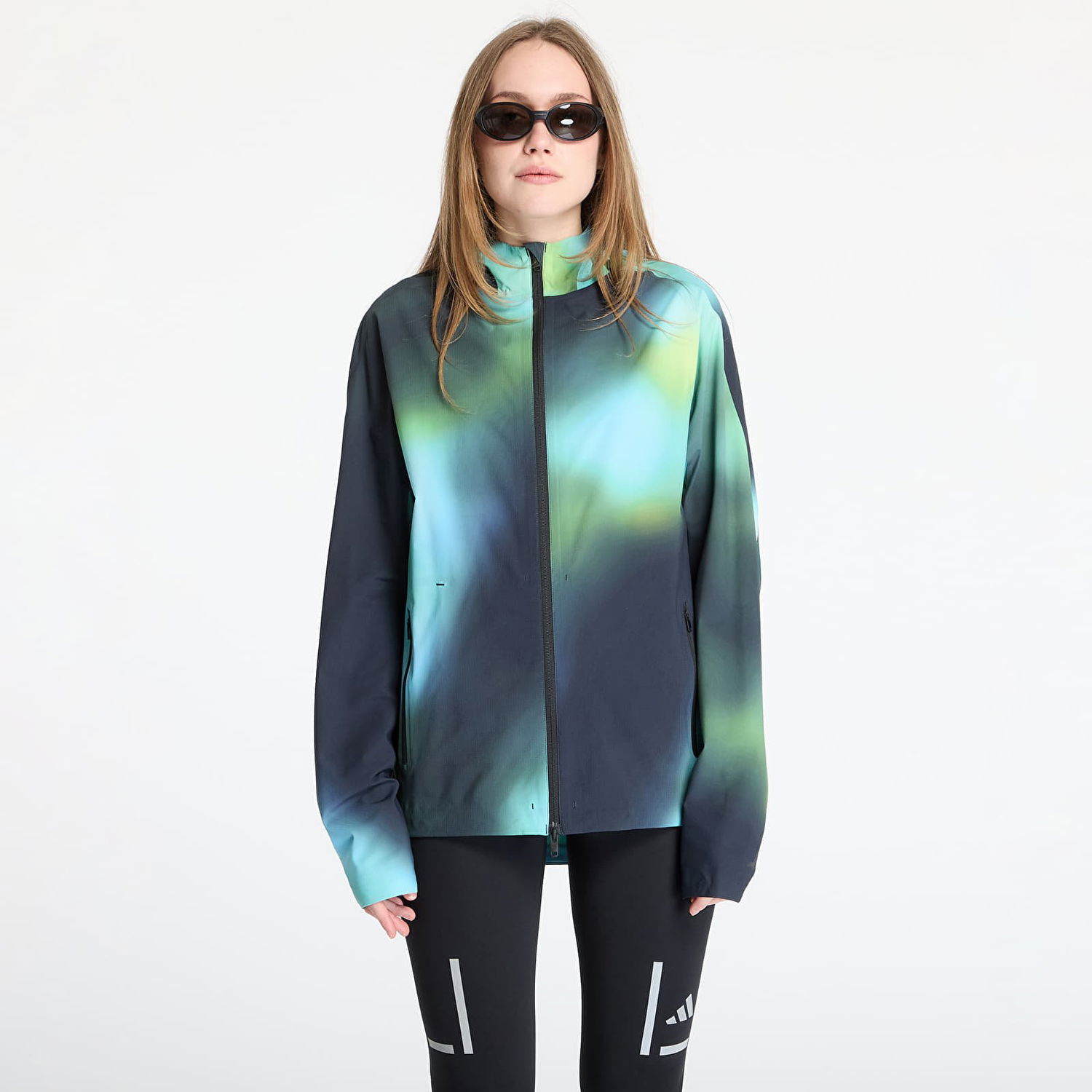 Vetrovka Y-3 Y-3 Allover Print Running Jacket Večbarvna | JM3336, 1