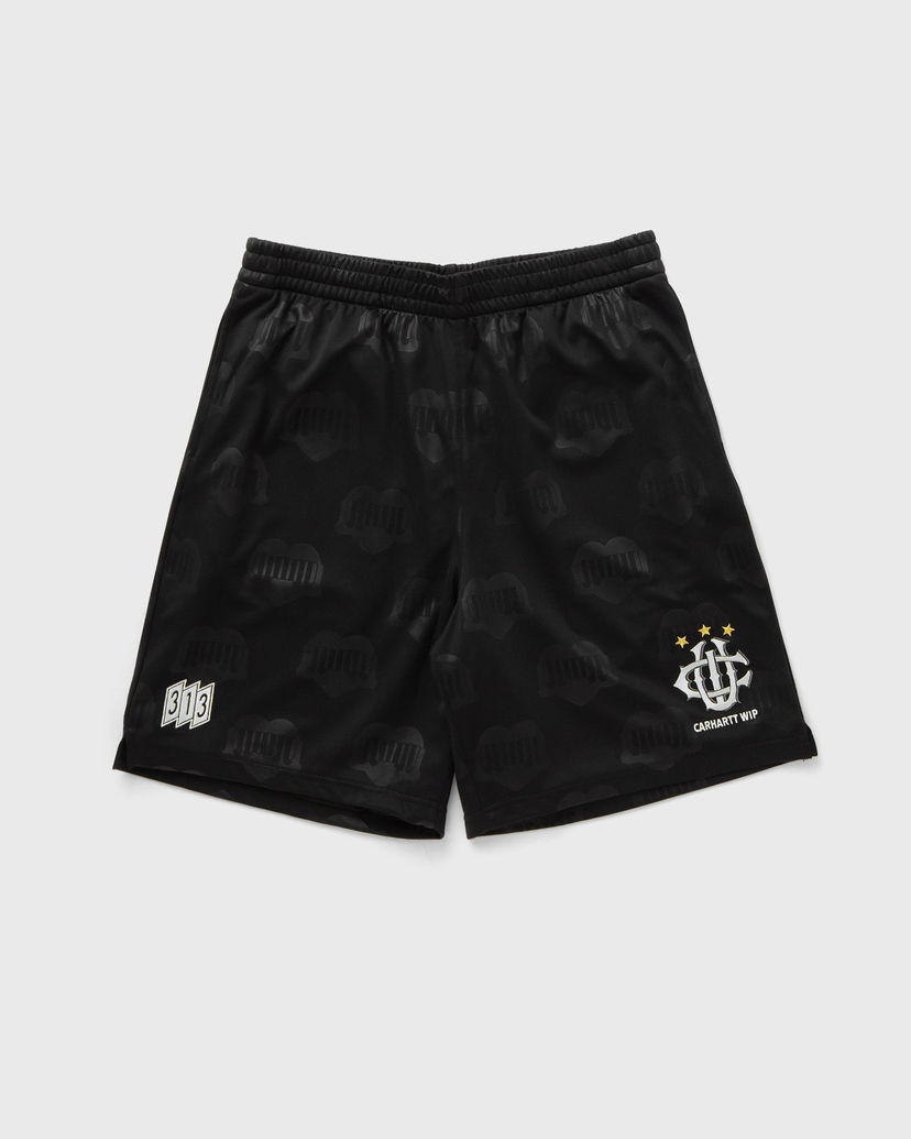 Kratke hlače Carhartt WIP Football Shorts Črna | I034623-2UF.XX