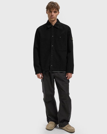 Srajce Stone Island Stone Island Bouclé Overshirt Črna | K2S151200021S0214.V0029, 2