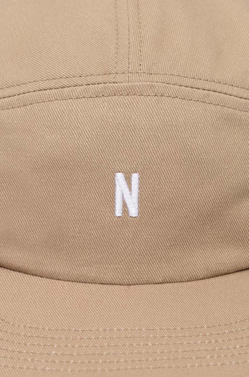 Kapa NORSE PROJECTS 5 Panel Cap Bež | N80.0126.0966, 1