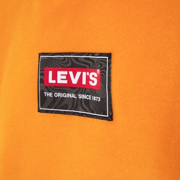 Pulover Levi's Tab Hoodie Oranžna | A6391-0001, 1