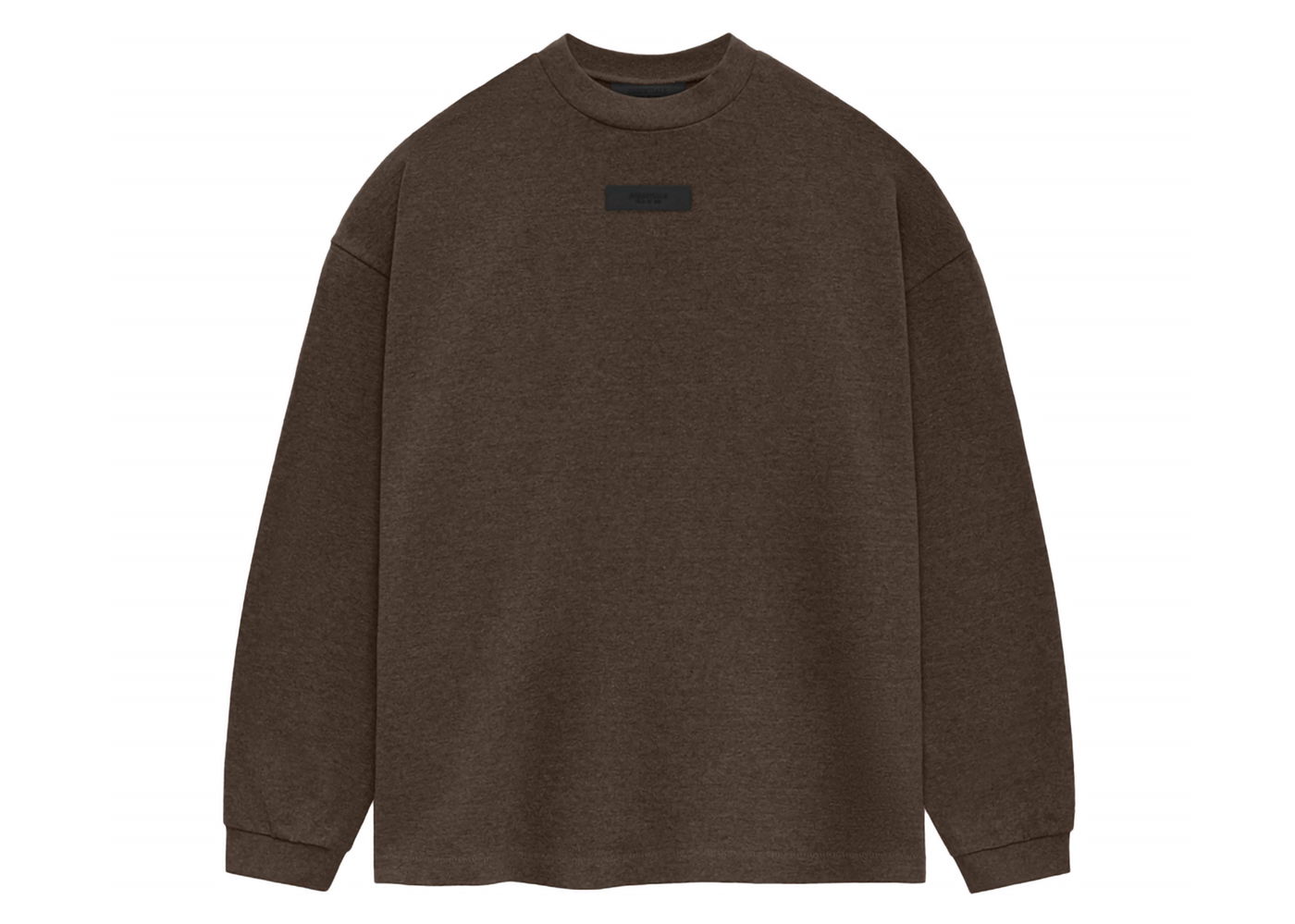 Majica Fear of God Core Collection L/S Tee Heather Wood Rjava | 125SU244202F, 0