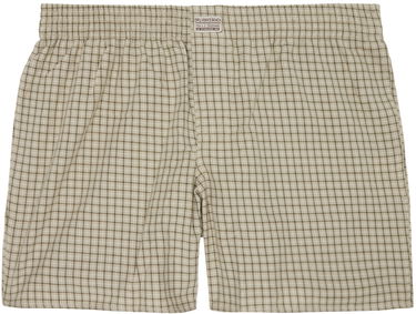 Boksarice ERL Plaid Boxers Bež | ERL09UW10, 0