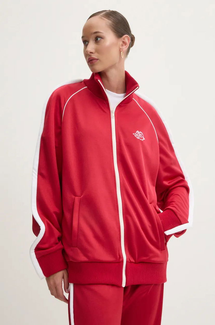 Pulover Fiorucci Fiorucci Applique Track Jacket Rdeča | U01FMSZI270PL01RD01