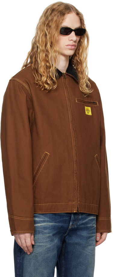 Jakna BBC IceCream ICECREAM Canvas Lined Work Jacket Rjava | ICW003, 1