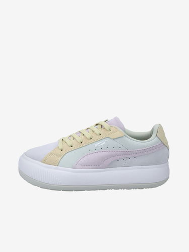 Superge in čevlji Puma Suede Mayu Tenisky Siva | 38311401_Ice Flow-Puma White-Nimbus Cloud, 0