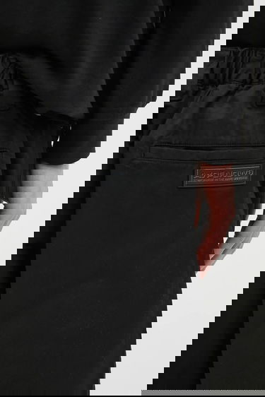 Hlače AAPE by A Bathing Ape AAPE Now Woven Pants Črna | AAPPTMB619XXN, 2