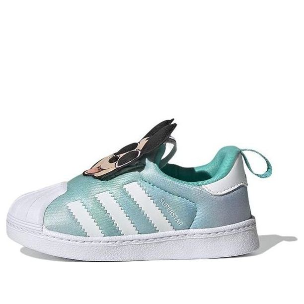 Superge in čevlji adidas Originals Disney x Superstar 360 'Mickey Mouse' Turkizna | GY9151