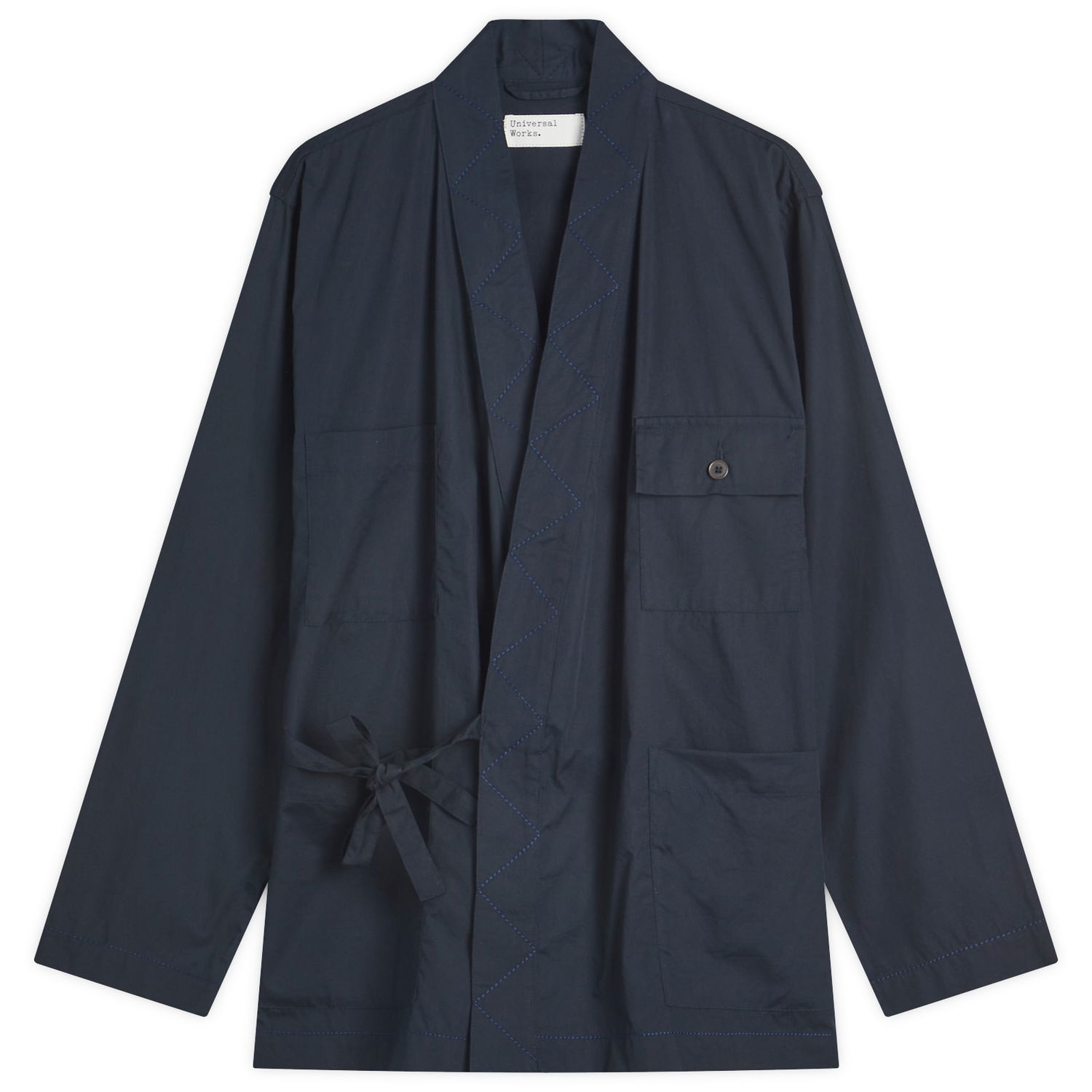 Jakna Universal Works Universal Works Osaka Work Jacket, Large Mornarica | P32008-NVY, 0
