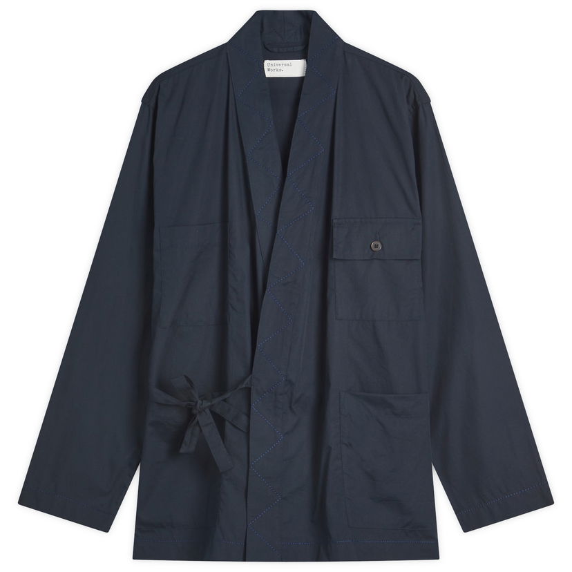 Jakna Universal Works Universal Works Osaka Work Jacket, Large Mornarica | P32008-NVY