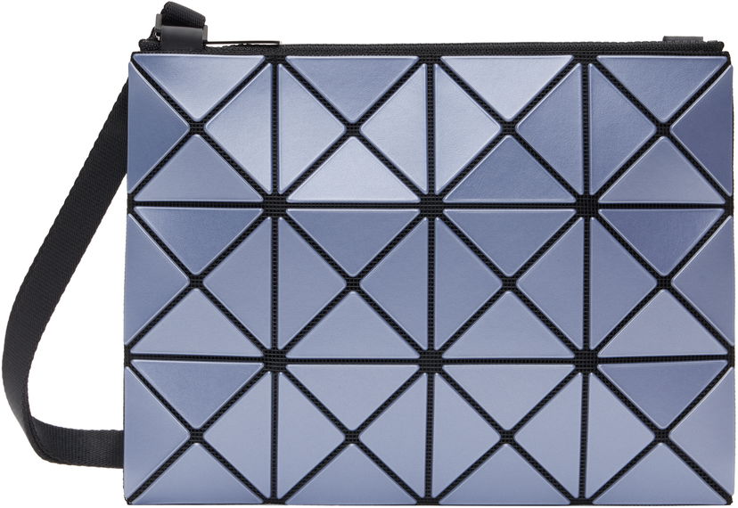 Torba za čez ramo BAO BAO ISSEY MIYAKE BAO BAO ISSEY MIYAKE Lucent Geometric Crossbody Bag Modra | BB56AG606