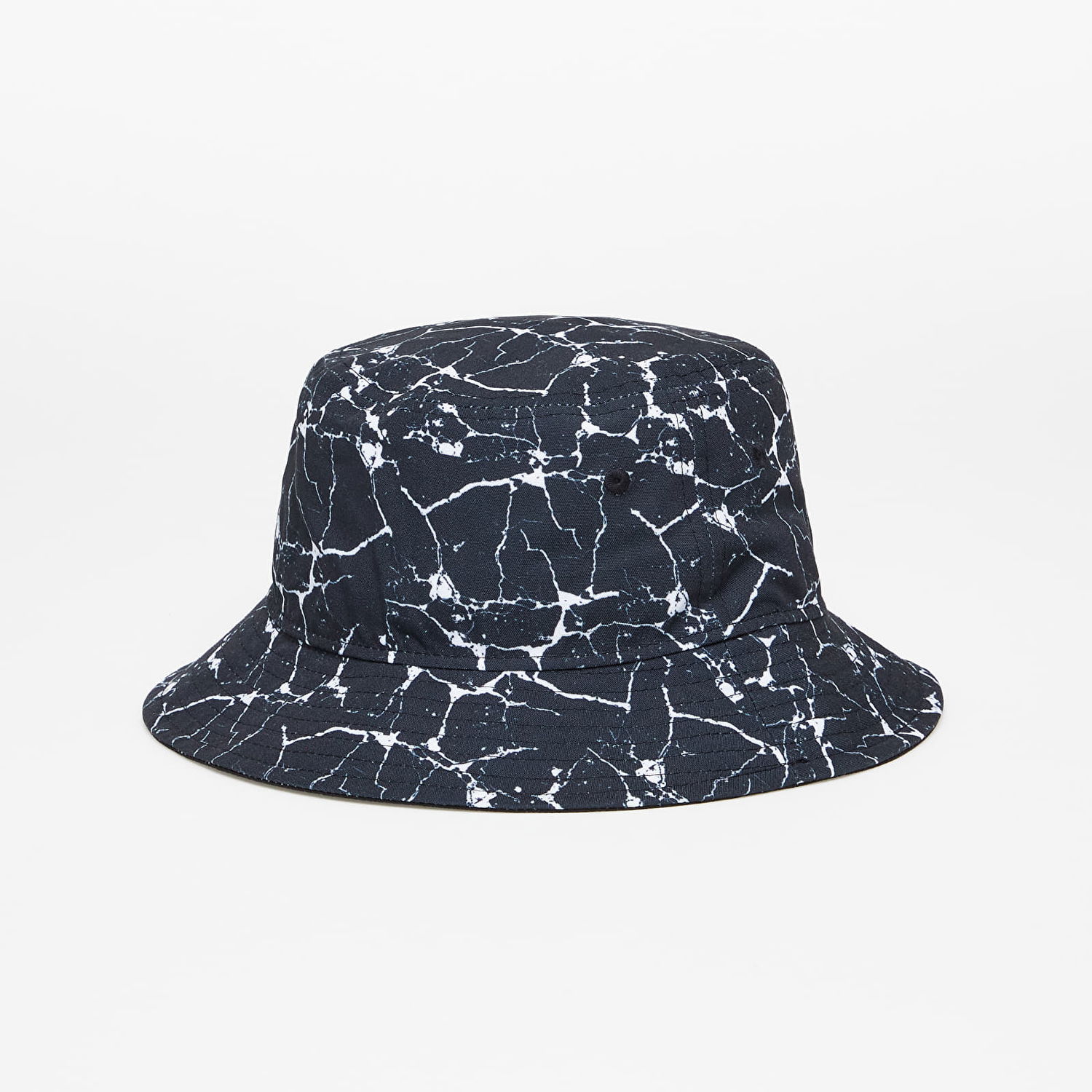 Klobuk New Era Marble Tapered Print Bucket Hat Črna | 60285236, 1
