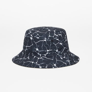 Klobuk New Era Marble Tapered Print Bucket Hat Črna | 60285236, 1