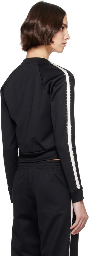 Bomber jakna RE/DONE Re/Done Sunland Cropped Track Jacket Črna | 374-06WTRKJKT, 2