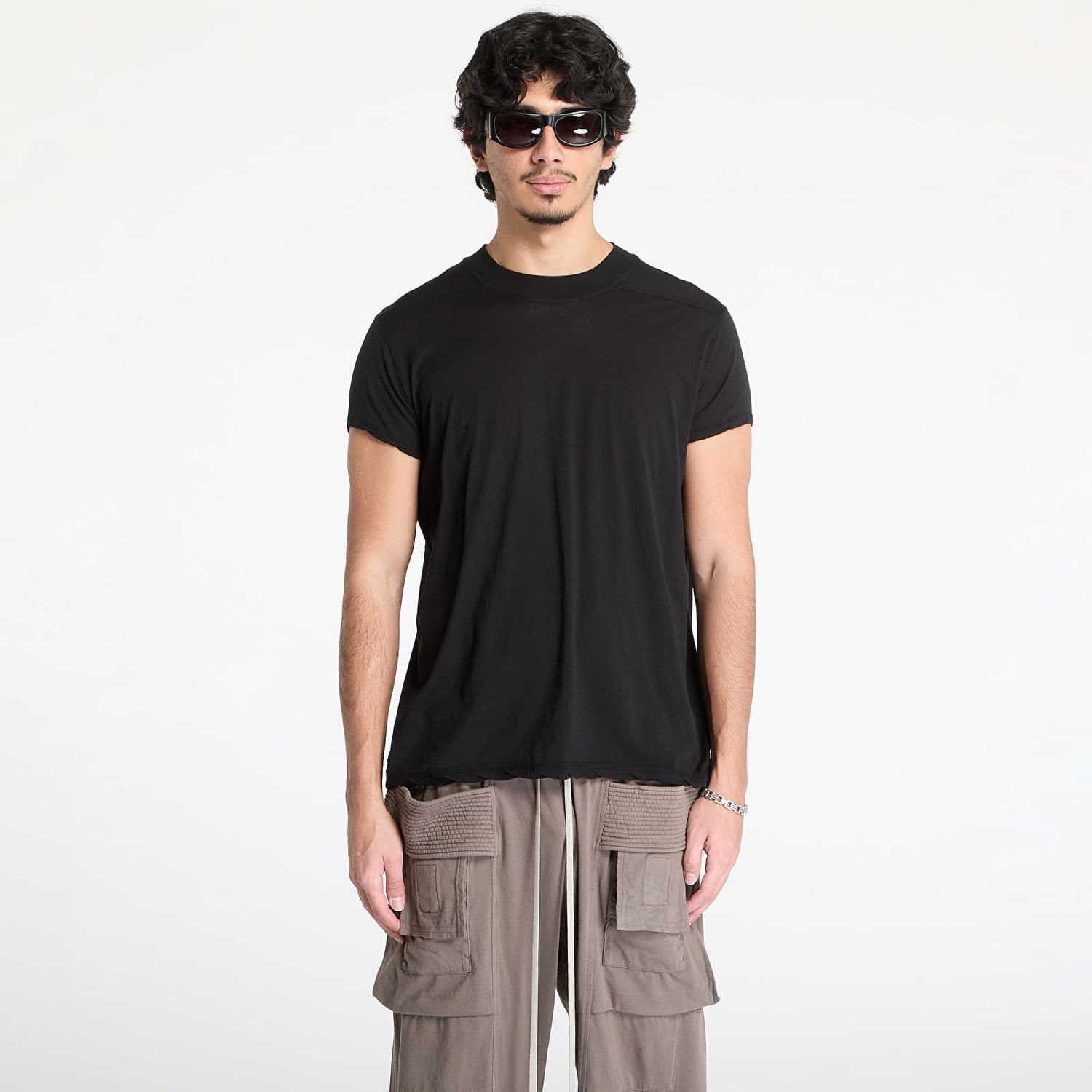 Majica Rick Owens Rick Owens DRKSHDW Level T-Shirt Črna | DU01E3258 BH 09, 0