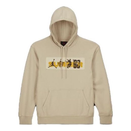 Pulover Jordan Jordan x UNION x Bephies Beauty Supply Fleece Hoodie Bež | FD4245-206